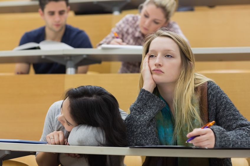 Senso, scopo in quale scuola?